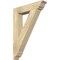 Ekena Millwork Traditional Traditional Rough Sawn Bracket, Douglas Fir, 4"W x 22"D x 30"H BKT04X22X30TRA01RDF - alternate 1